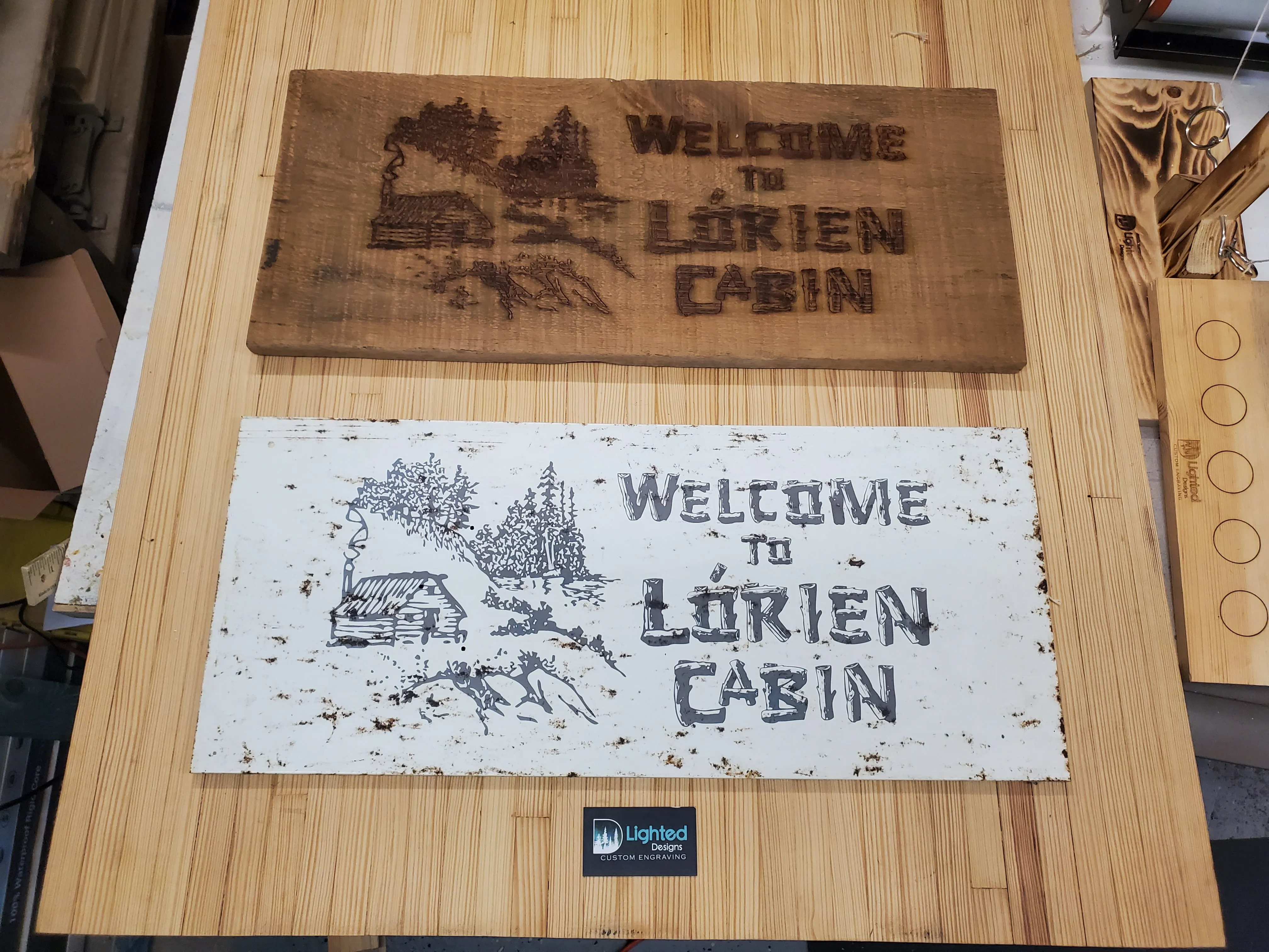 Laser Custom Creations - FREE QUOTE