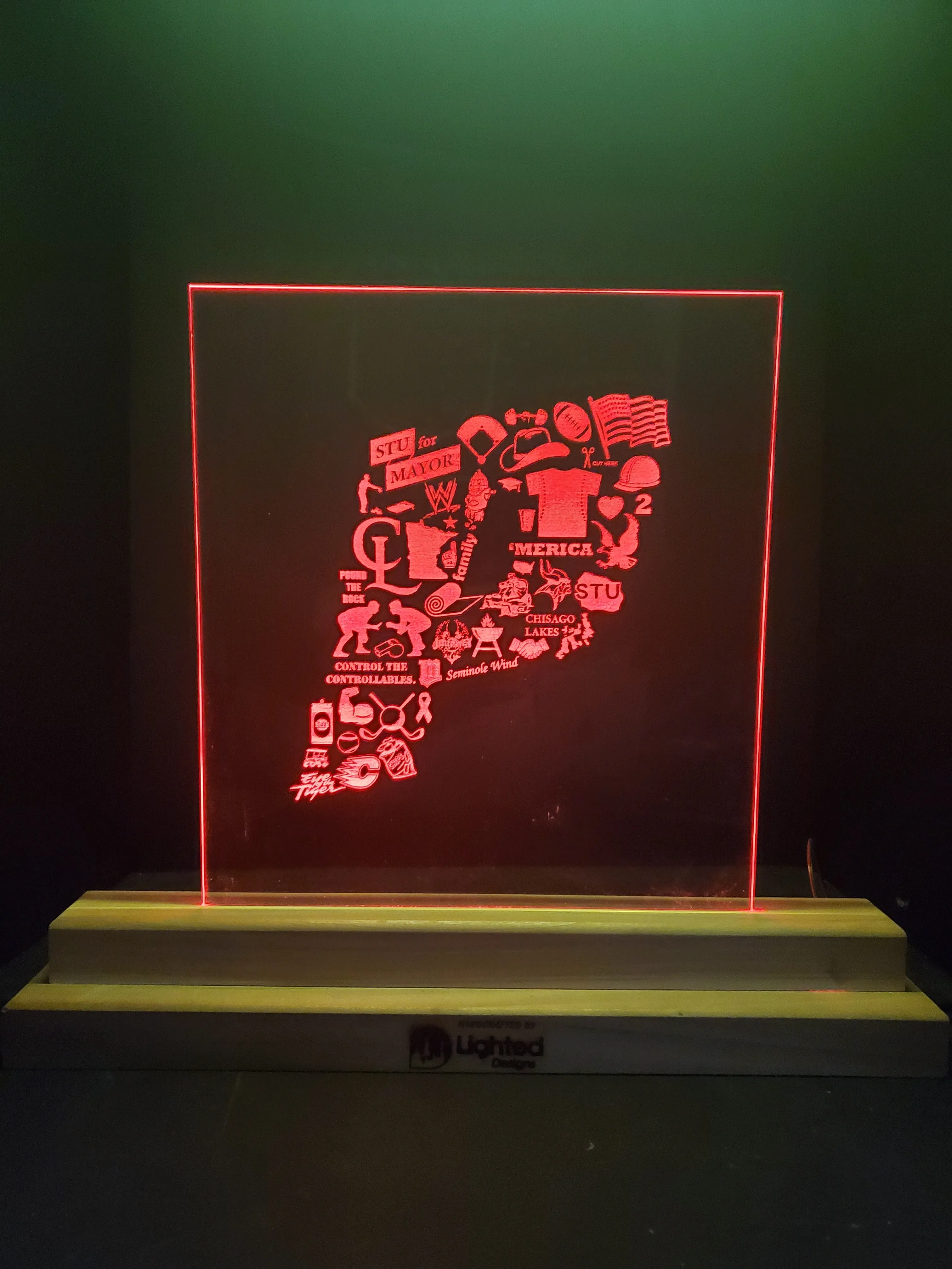 Laser Custom Creations - FREE QUOTE