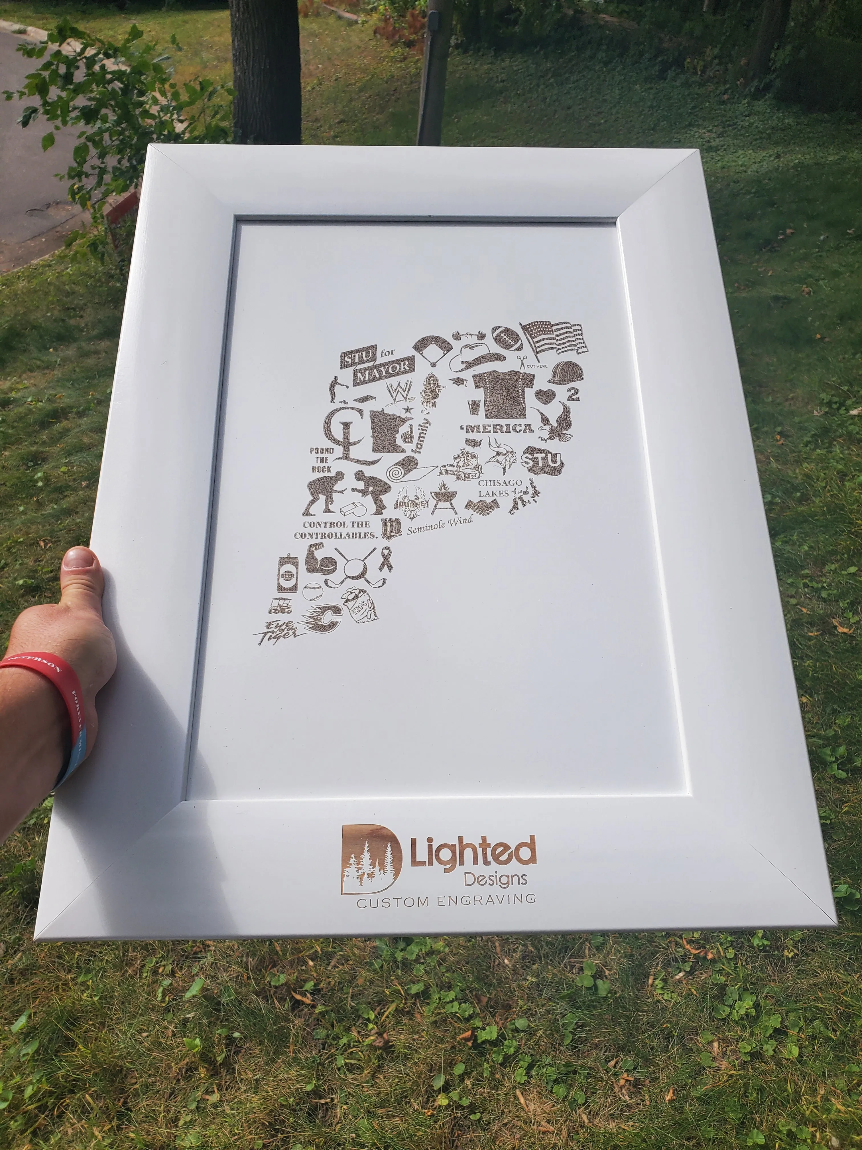 Laser Custom Creations - FREE QUOTE
