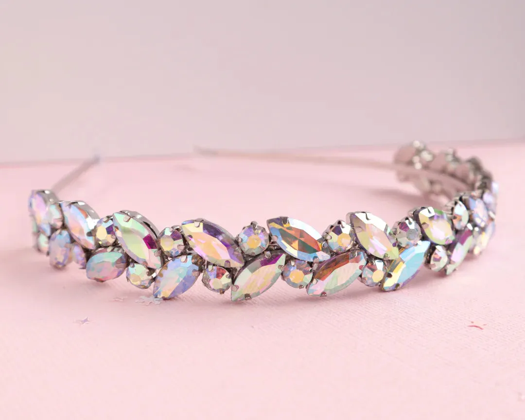 LAUREN HINKLEY JEWEL LEAF HEADBAND