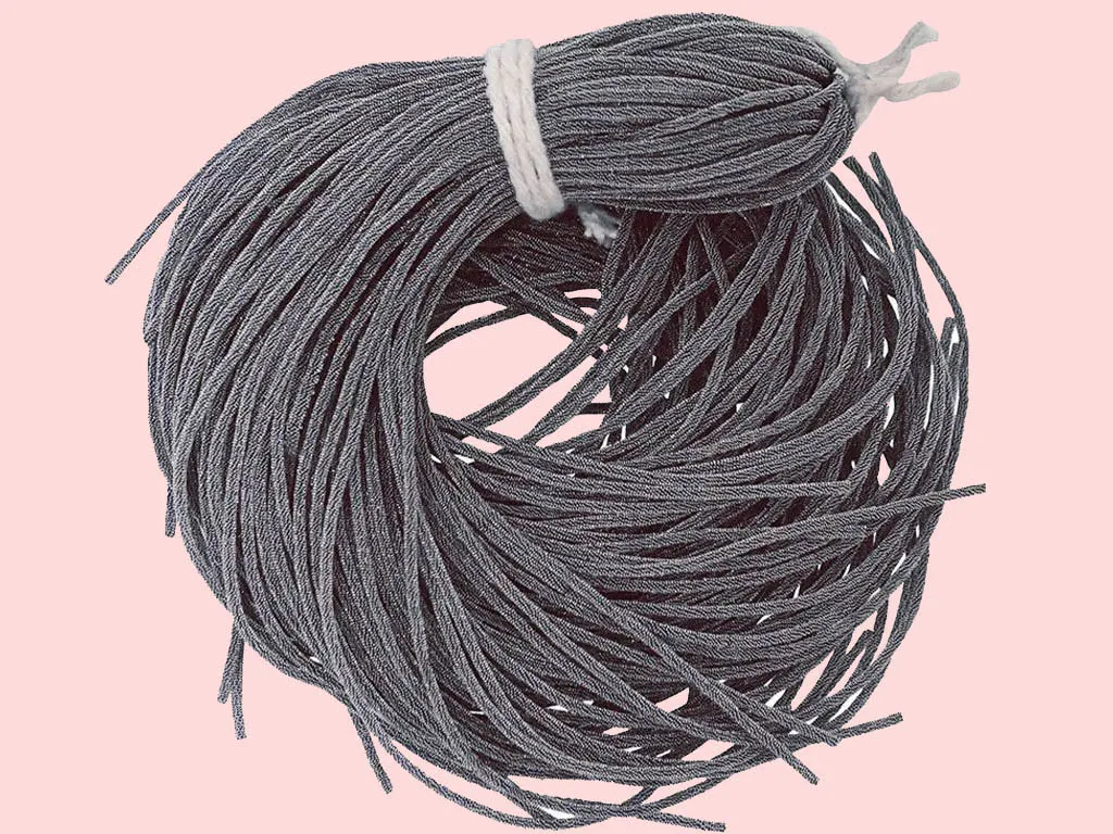Lava Gray Dabka / French Wire