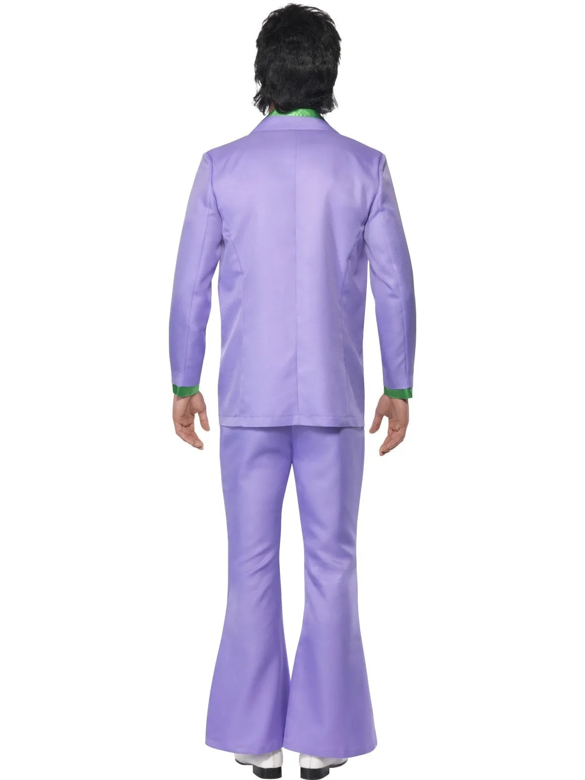 Lavender 1970's Men's Suit
