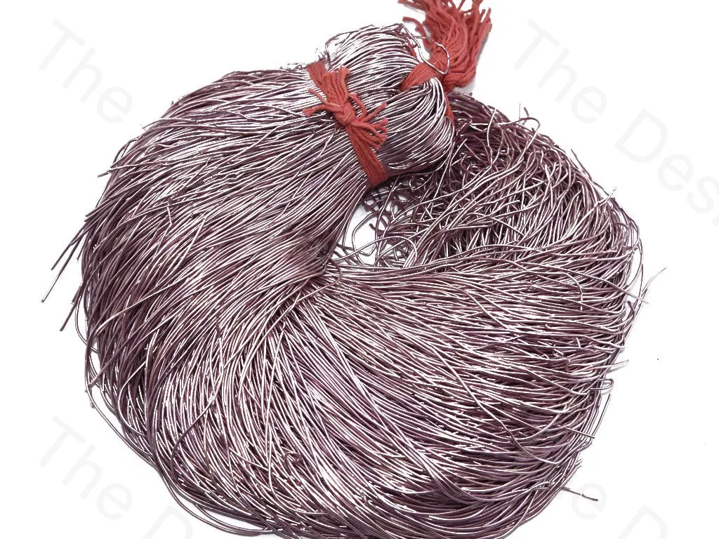 Lavender Dabka / French Wire (Wholesale)