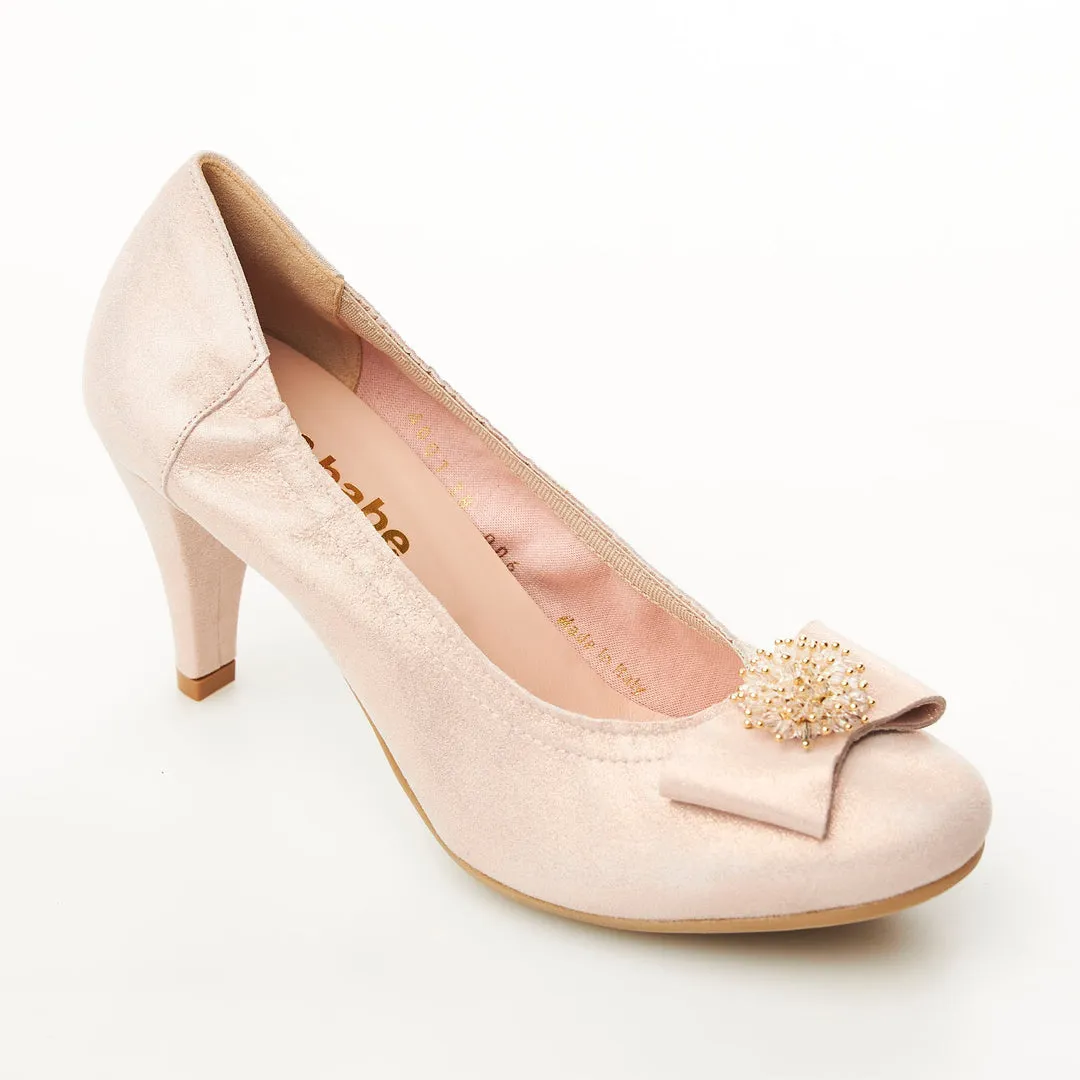 Le Babe 3047PK- Court Shoe