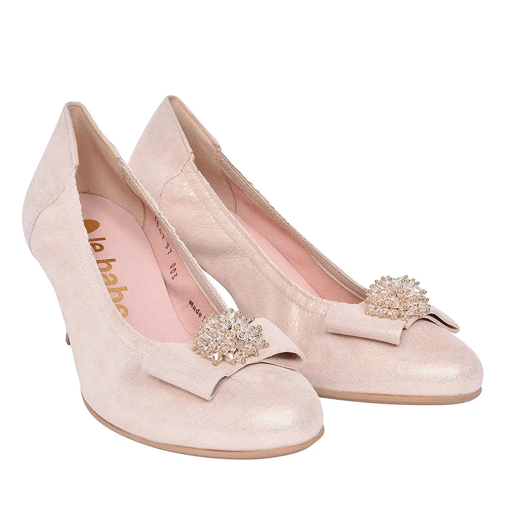 Le Babe 3047PK- Court Shoe