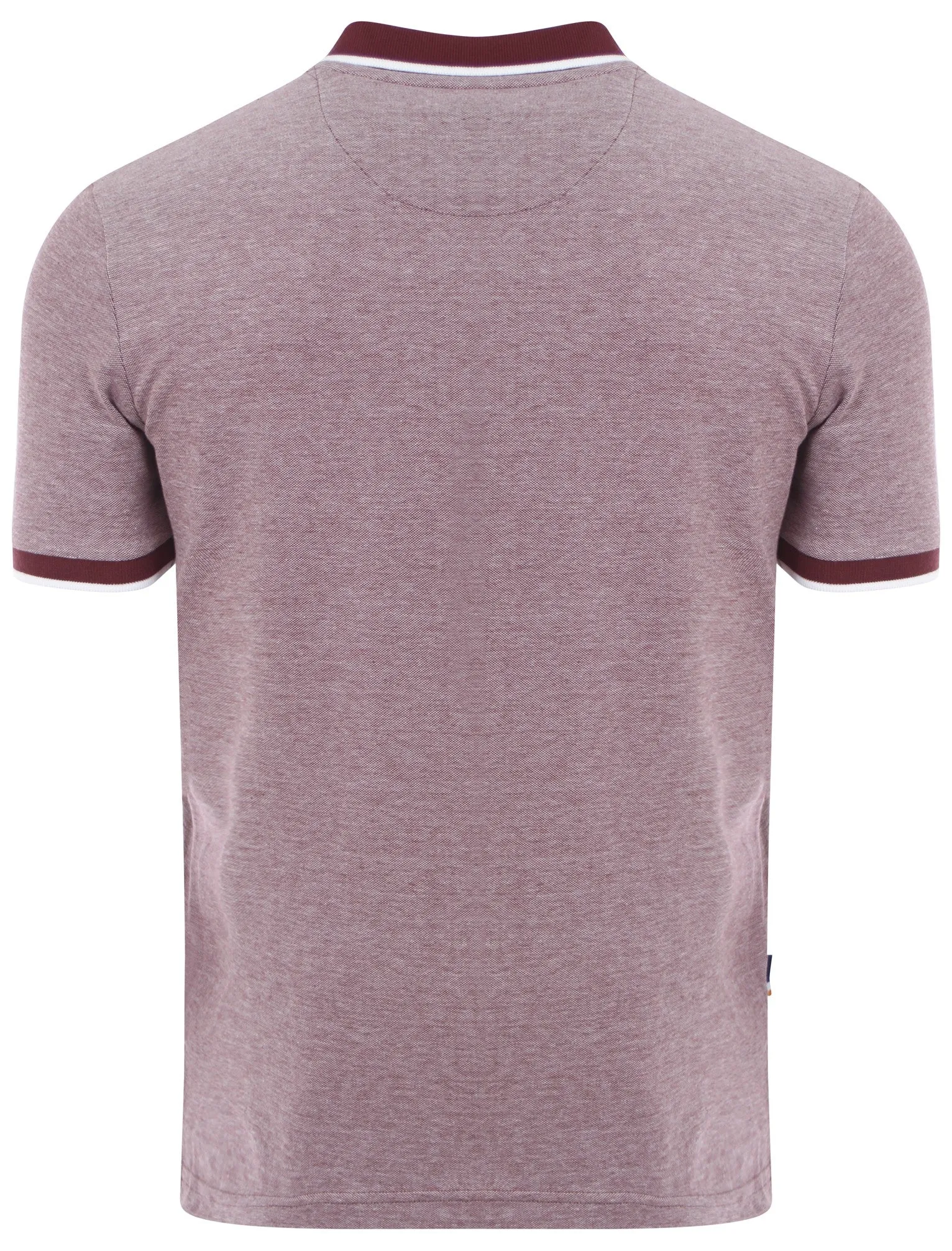 Le Shark Bramshaw oxblood polo shirt