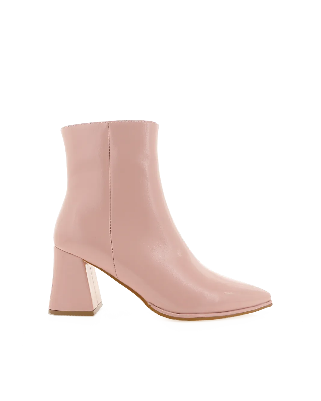 Closed Toe Sleek Comfort CADEN - FONDANT CRINKLE PATENT