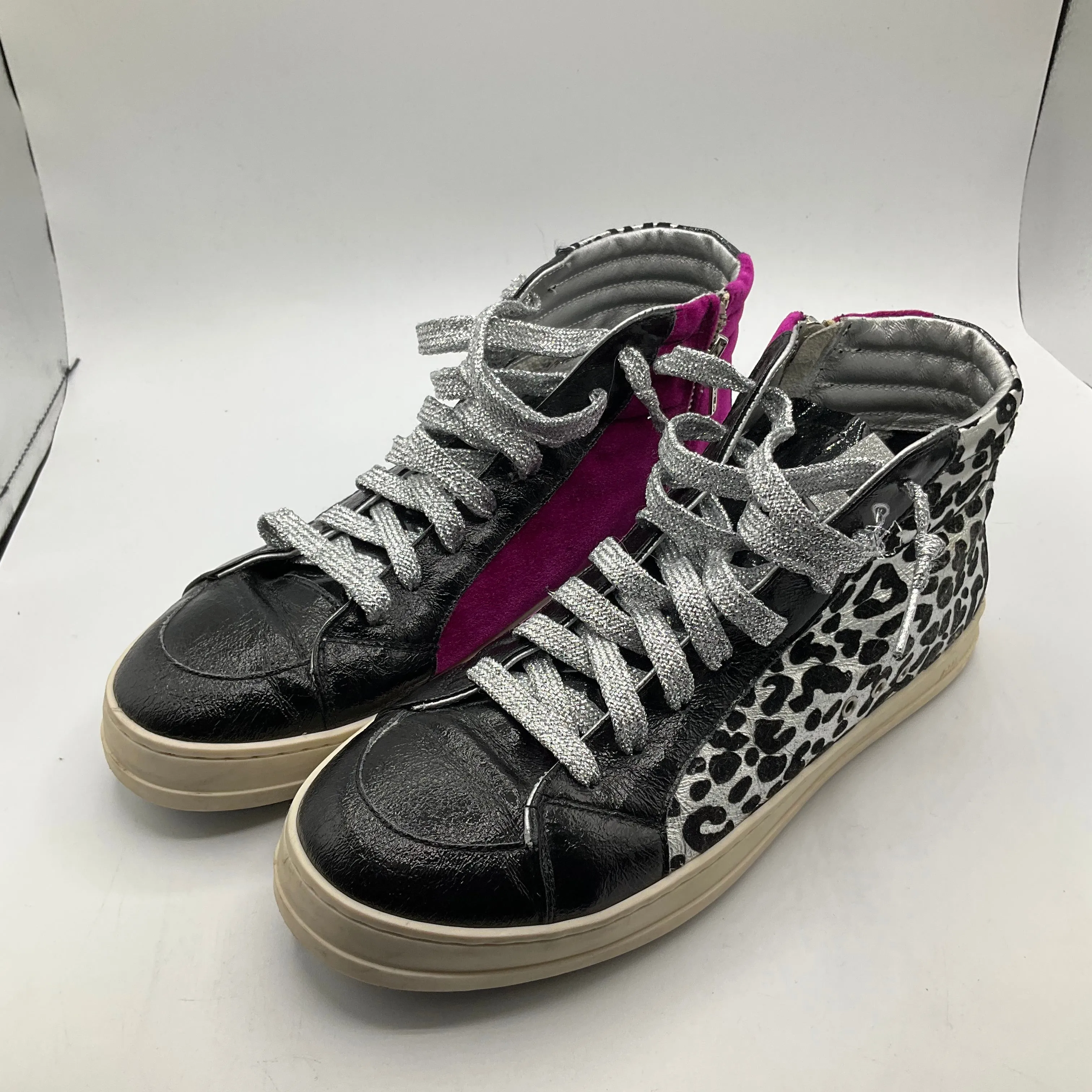 Shoes Designer By P448 In Multi-colored, Size: 10 Luggage Fit