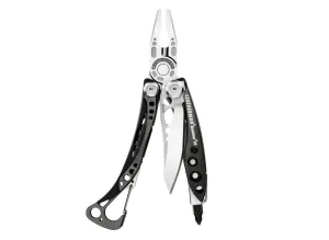 Leatherman Skeletool® CX Pocket Multi-Tool - Black DLC with Stainless Steel