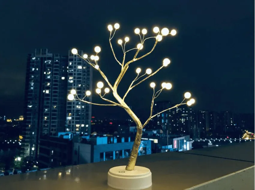 LED Bonsai Spirit Tree