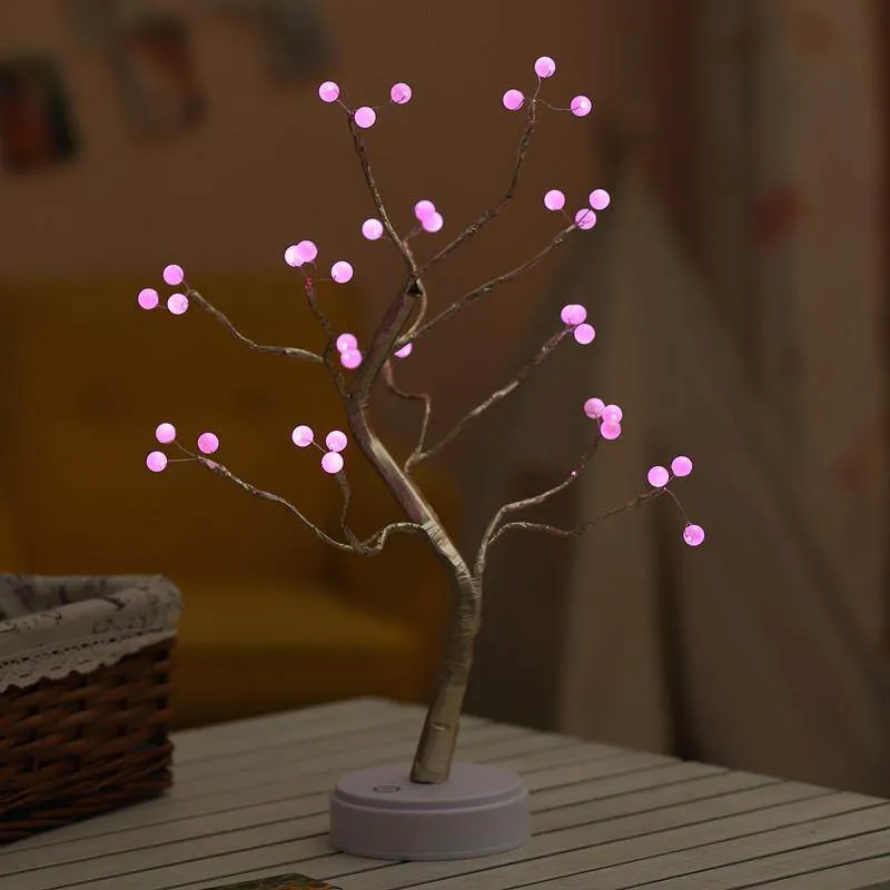 LED Bonsai Spirit Tree