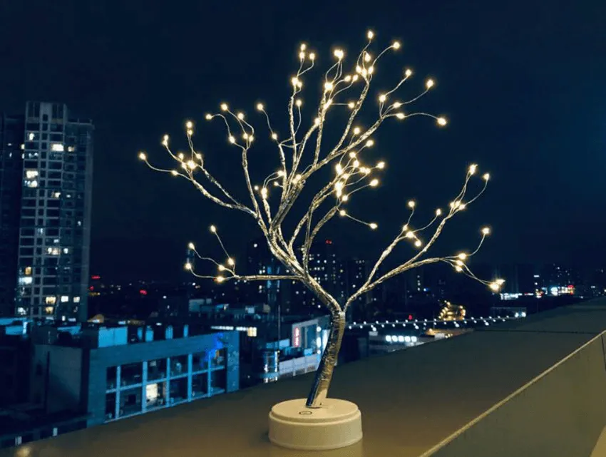 LED Bonsai Spirit Tree