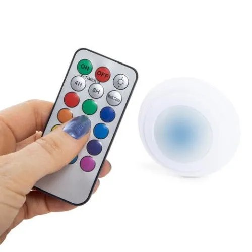 LED Color Change Touch Light with Remote Control