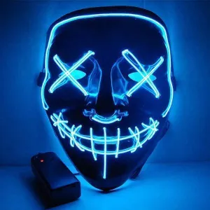 LED Halloween Mask - (Shipped From The US 🇺🇸)