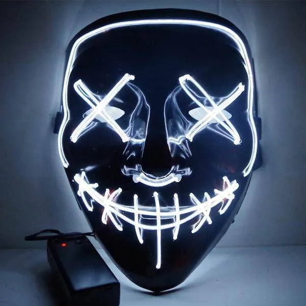 LED Halloween Mask - (Shipped From The US 🇺🇸)