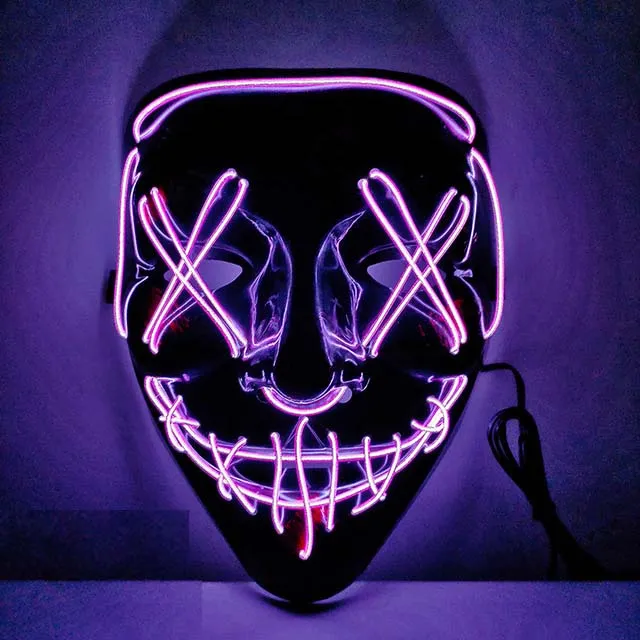 Led Light Skull Mask