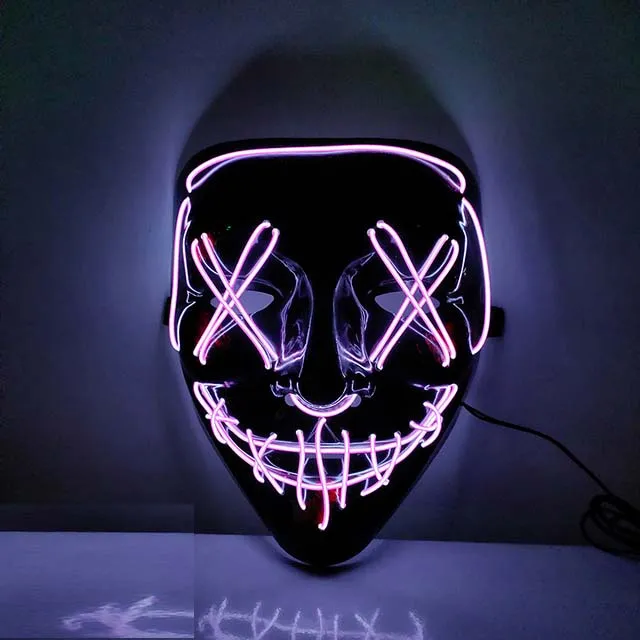 Led Light Skull Mask