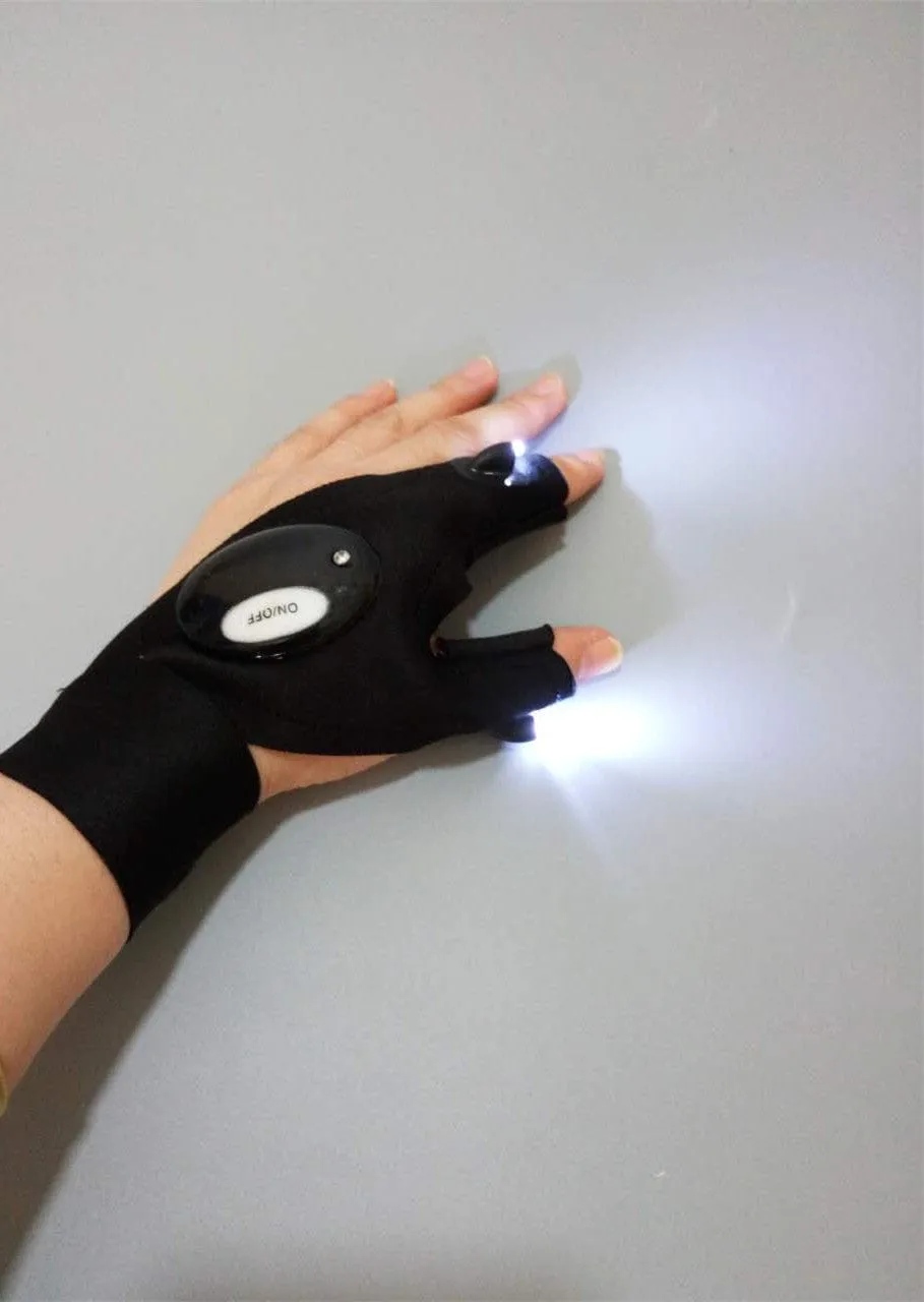 LED Night Light gloves