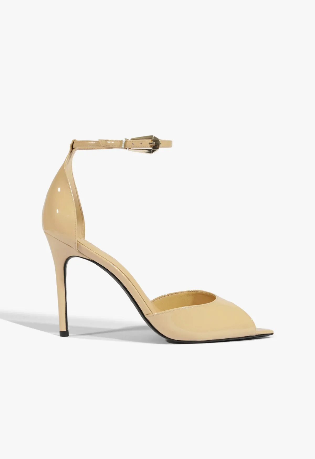 Lena Patent Pump Nordic Tone