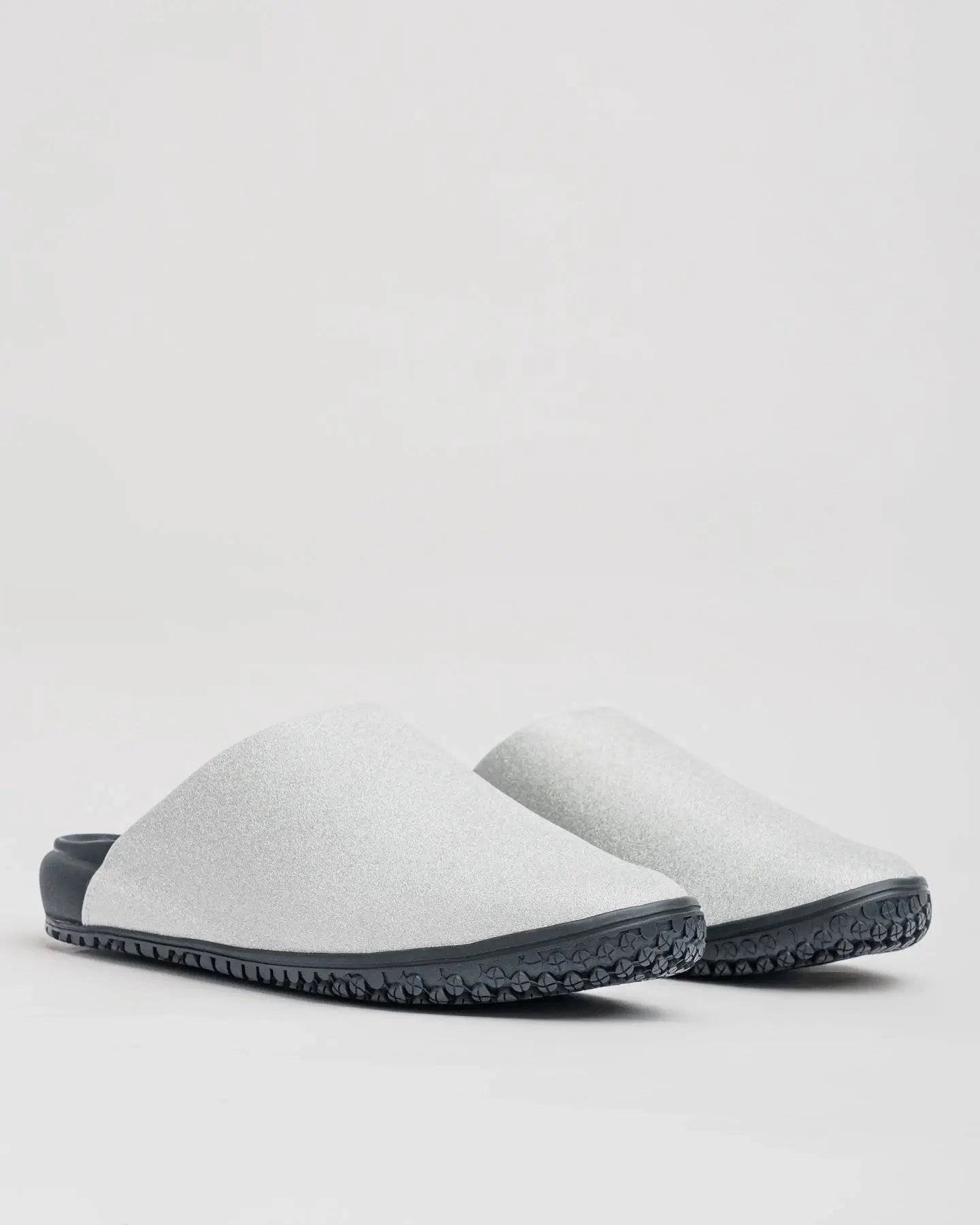 Velvet Rich The Clog - Raining Diamonds (Silver)