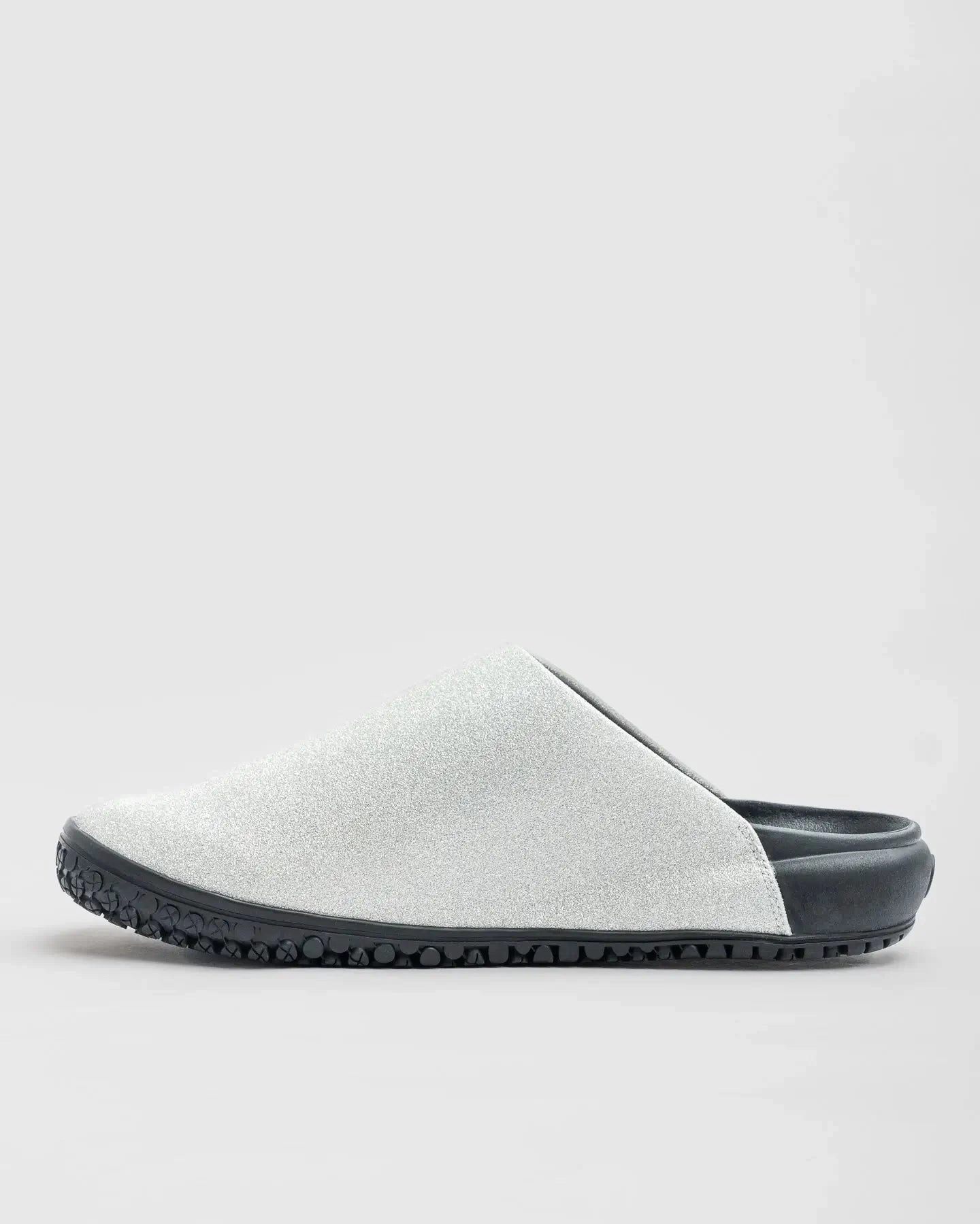 The Clog - Raining Diamonds (Silver) hook and loop closure Dad Style
