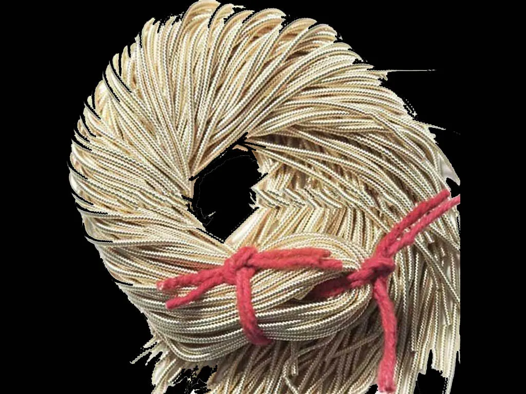 Light Golden Metallic Dabka / French Wire