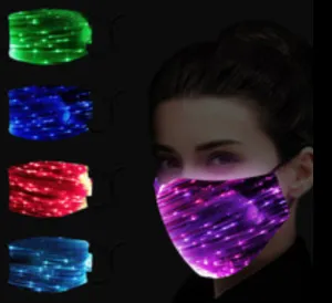 Light Up Face Mask