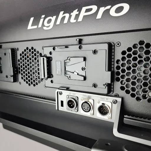 Lightpro P7000B 700w soft professional Bi-color LED flood panel with Barndoors / DMX control/ a Remote controller
