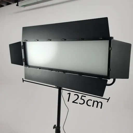 Lightpro P7000B 700w soft professional Bi-color LED flood panel with Barndoors / DMX control/ a Remote controller