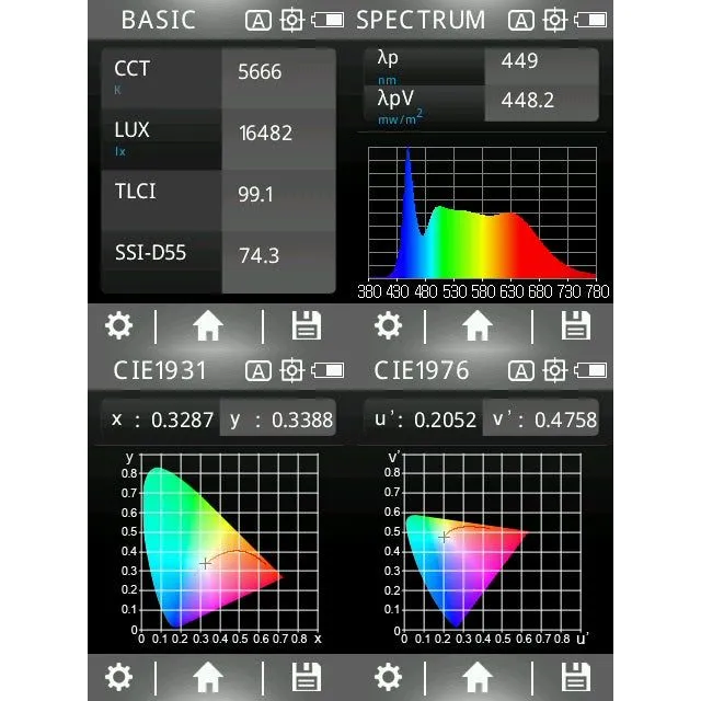 Lightpro P7000B 700w soft professional Bi-color LED flood panel with Barndoors / DMX control/ a Remote controller