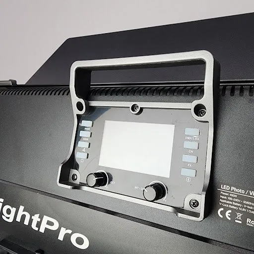 Lightpro P7000B 700w soft professional Bi-color LED flood panel with Barndoors / DMX control/ a Remote controller