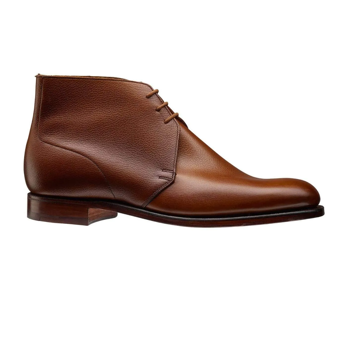 Chukka Tan Pebble Grain Comfort Cushion Flexible Frame Rainy Day Commuter