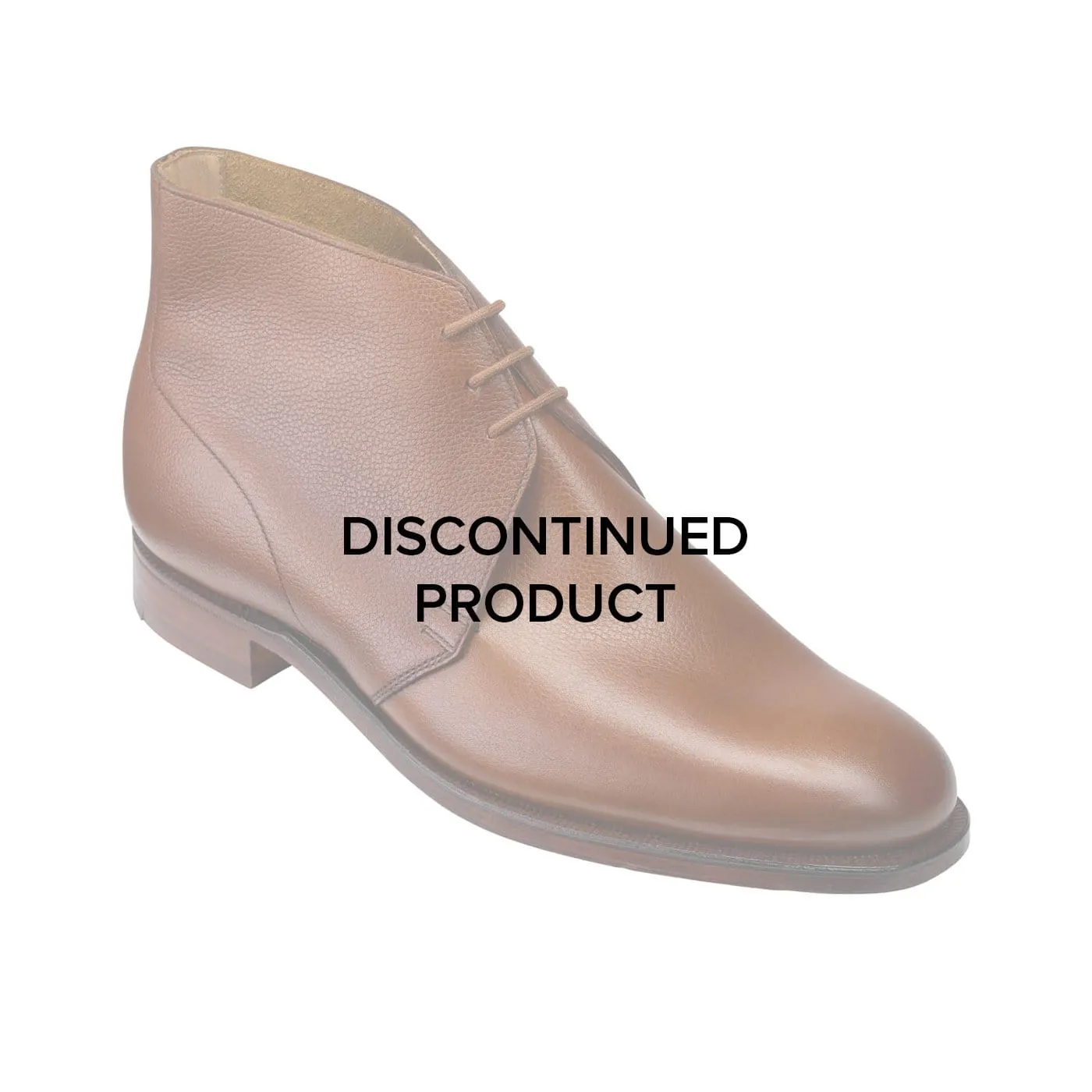 Chukka Tan Pebble Grain Anti Abrasion