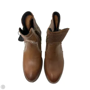 Lightweight Comfort Boots Western By Cmc In Brown, Size: 7.5