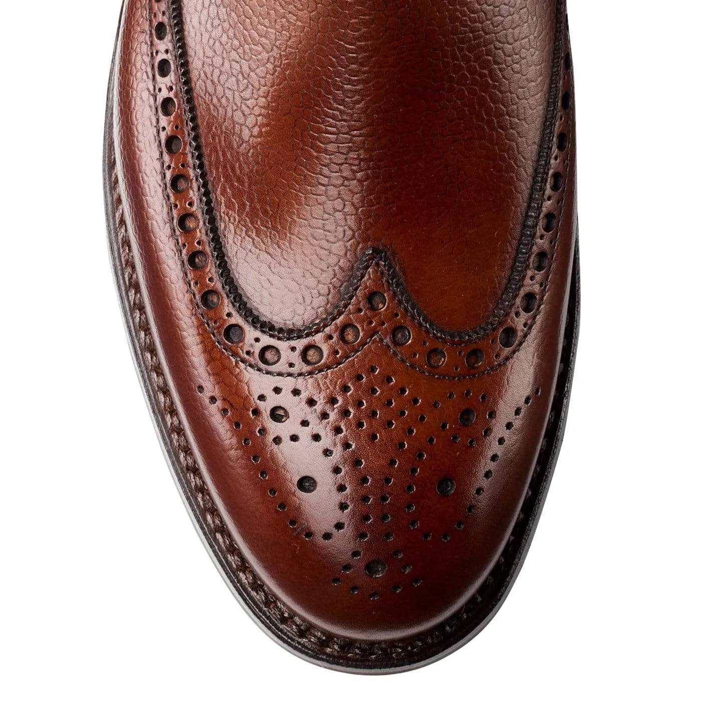 Newbury Tan Scotch Country Grain Slip Resistant