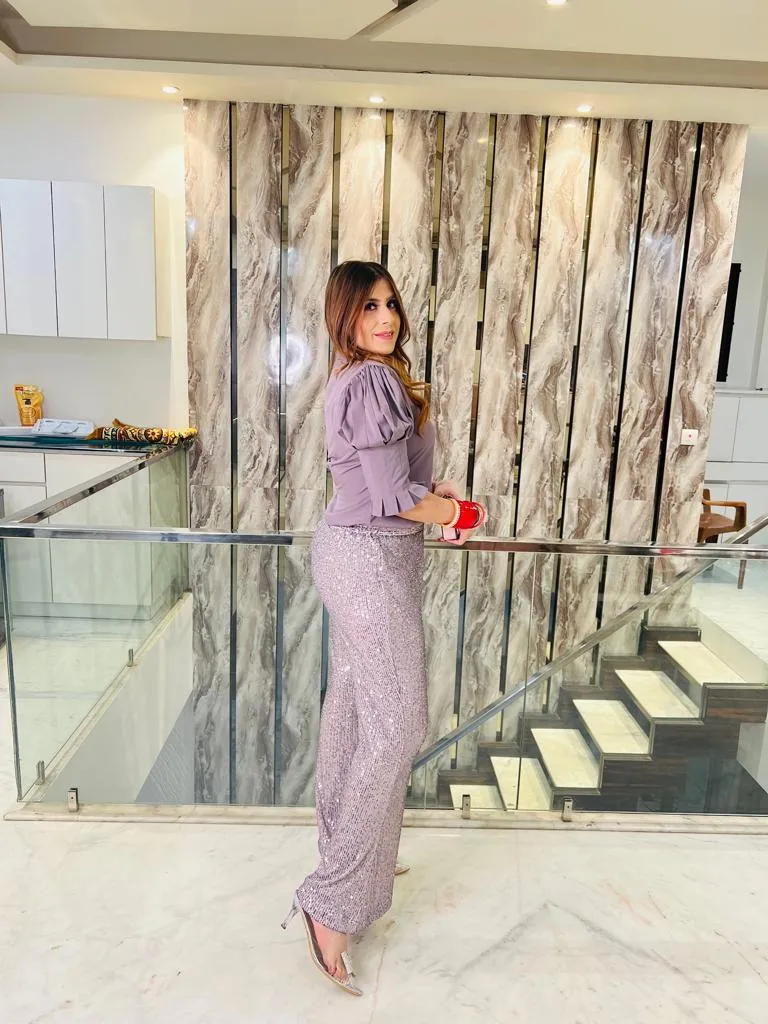 Lilac Co-Ord Set