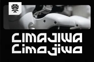 Limajiwa - Free Futuristic Display Font