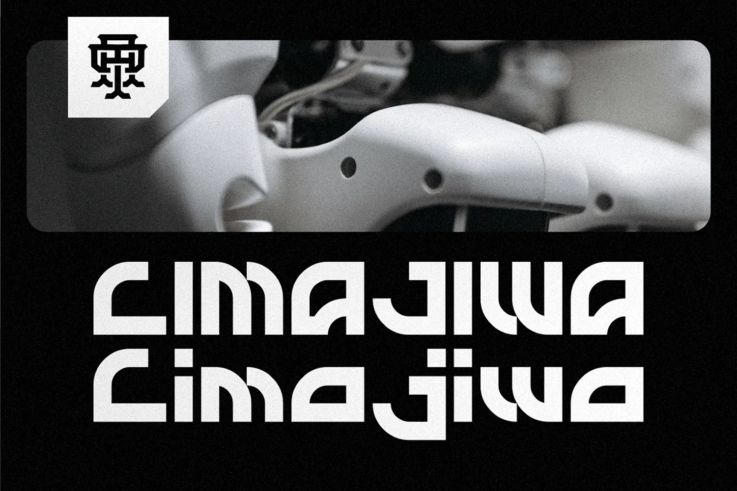Limajiwa - Free Futuristic Display Font