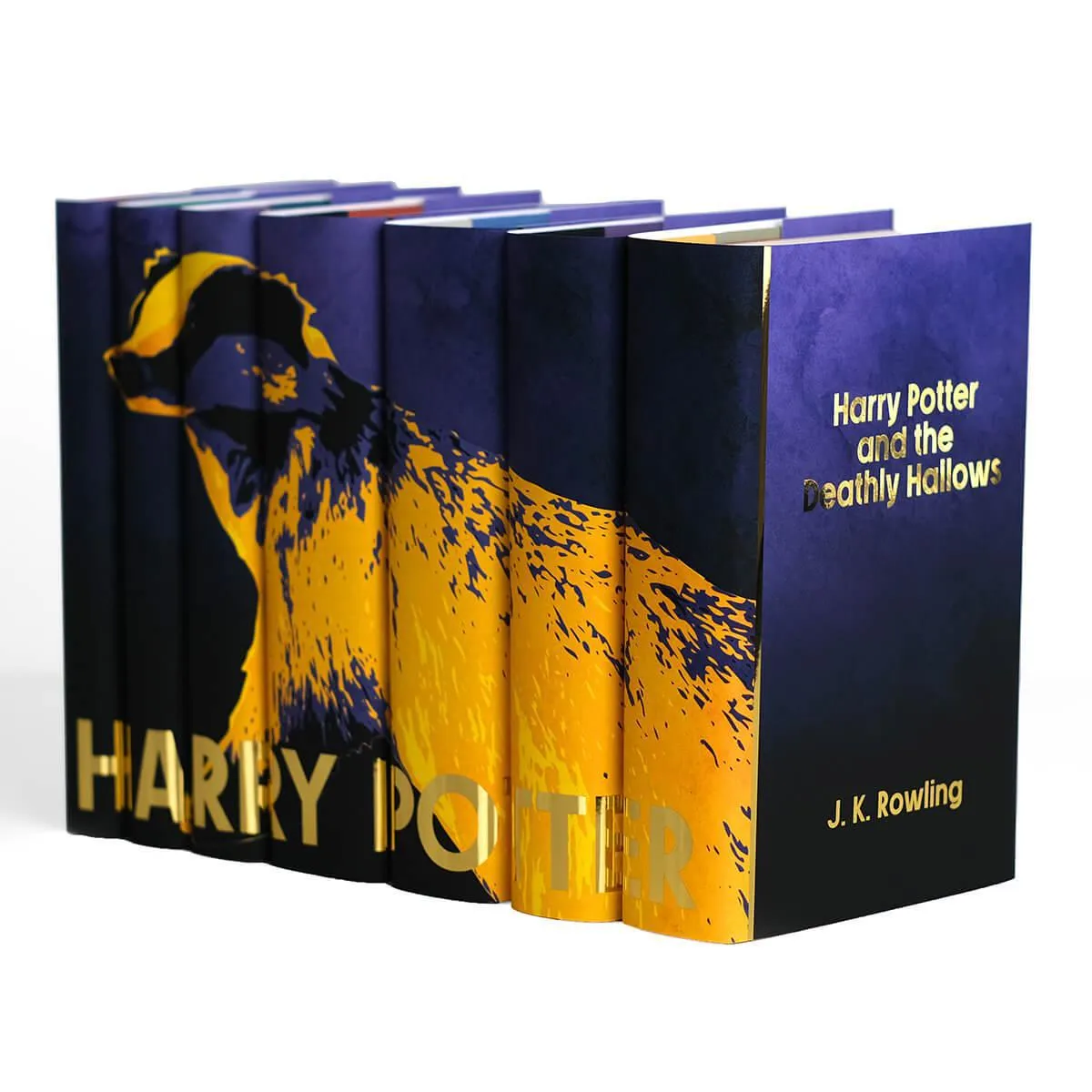 Limited Edition Harry Potter House Mascot Sets - Jackets Only