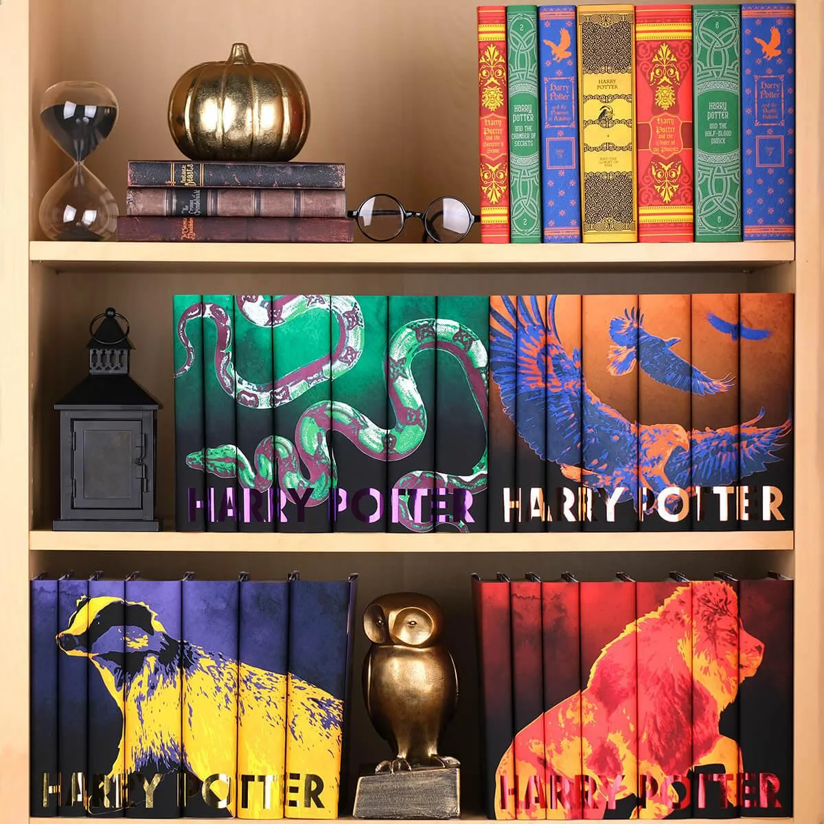 Limited Edition Harry Potter House Mascot Sets - Jackets Only
