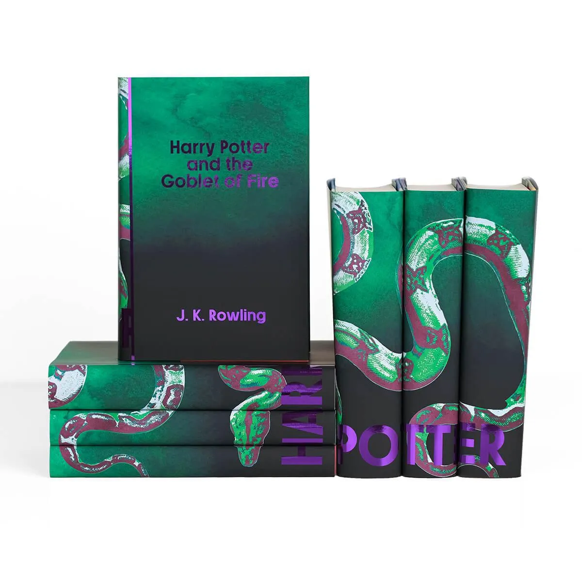 Limited Edition Harry Potter House Mascot Sets - Jackets Only