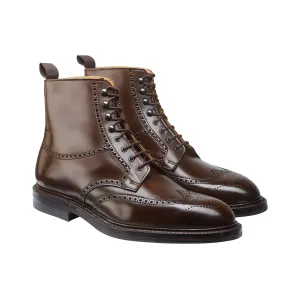 Lindrick 2 Dark Brown Cordovan Resistant Layer All Activity