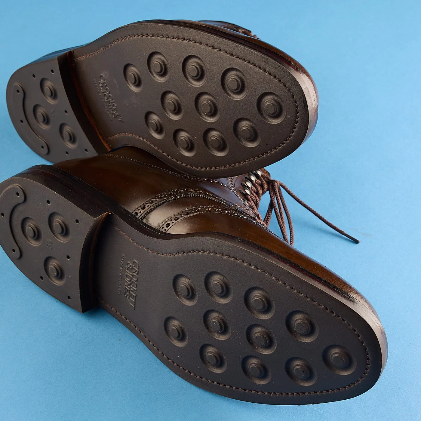 Trail Mode Lindrick 2 Dark Brown Cordovan