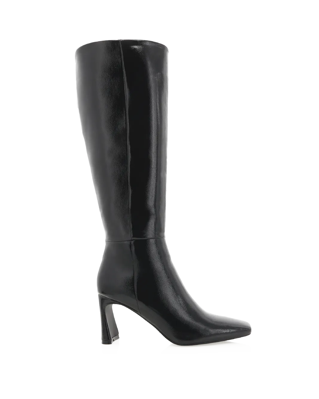 Durable Shell Cold Climate YASMEEN - BLACK CRINKLE PATENT