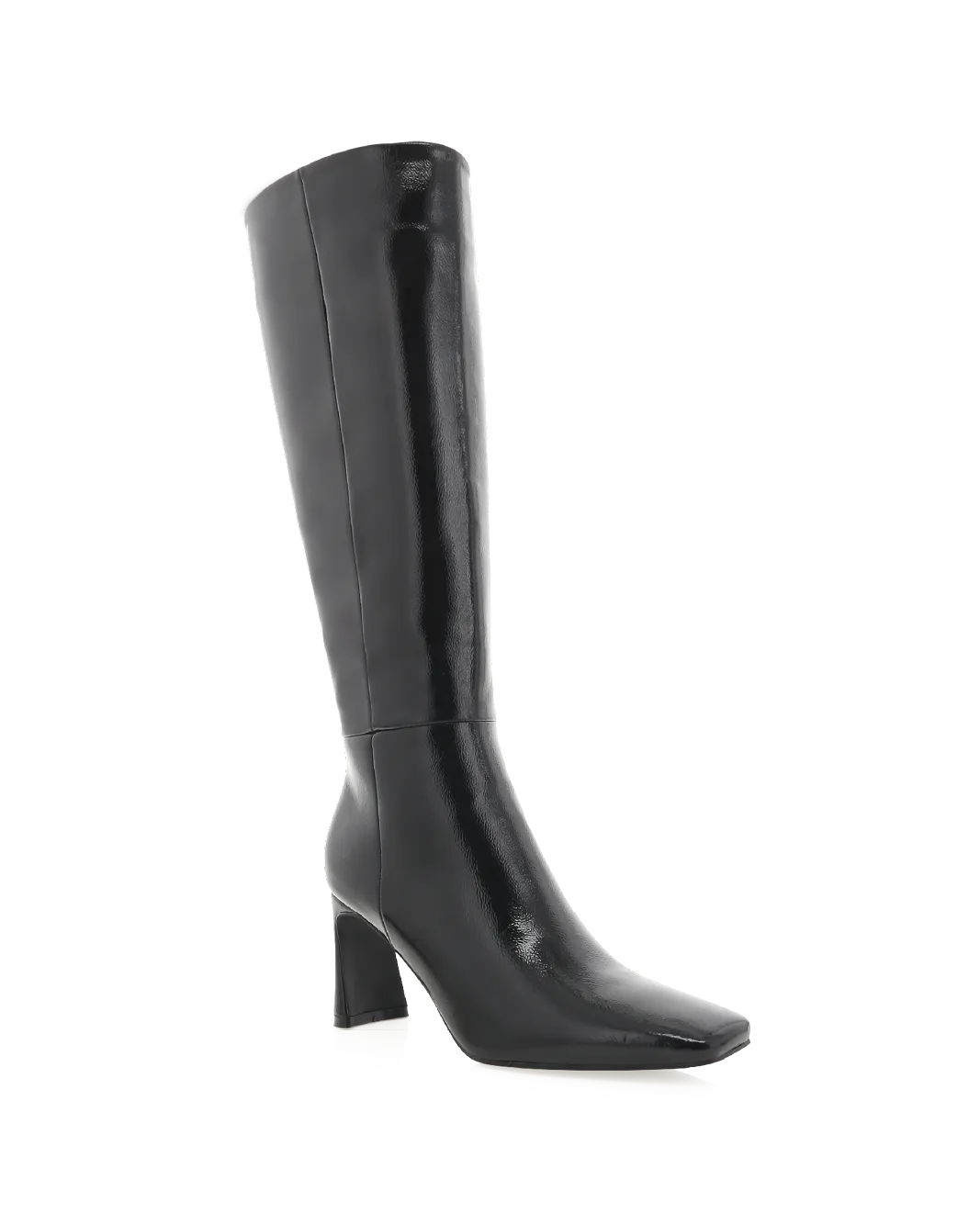 Casual Day YASMEEN - BLACK CRINKLE PATENT