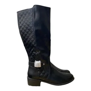 Thermal Barrier BOOTS KNEE FLATS by ST JOHNS BAY In BLACK, Size: 10