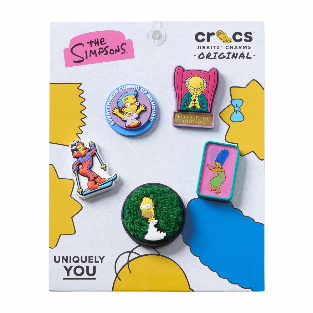 The Simpsons Meme 5 Pack Jibbitz School Style