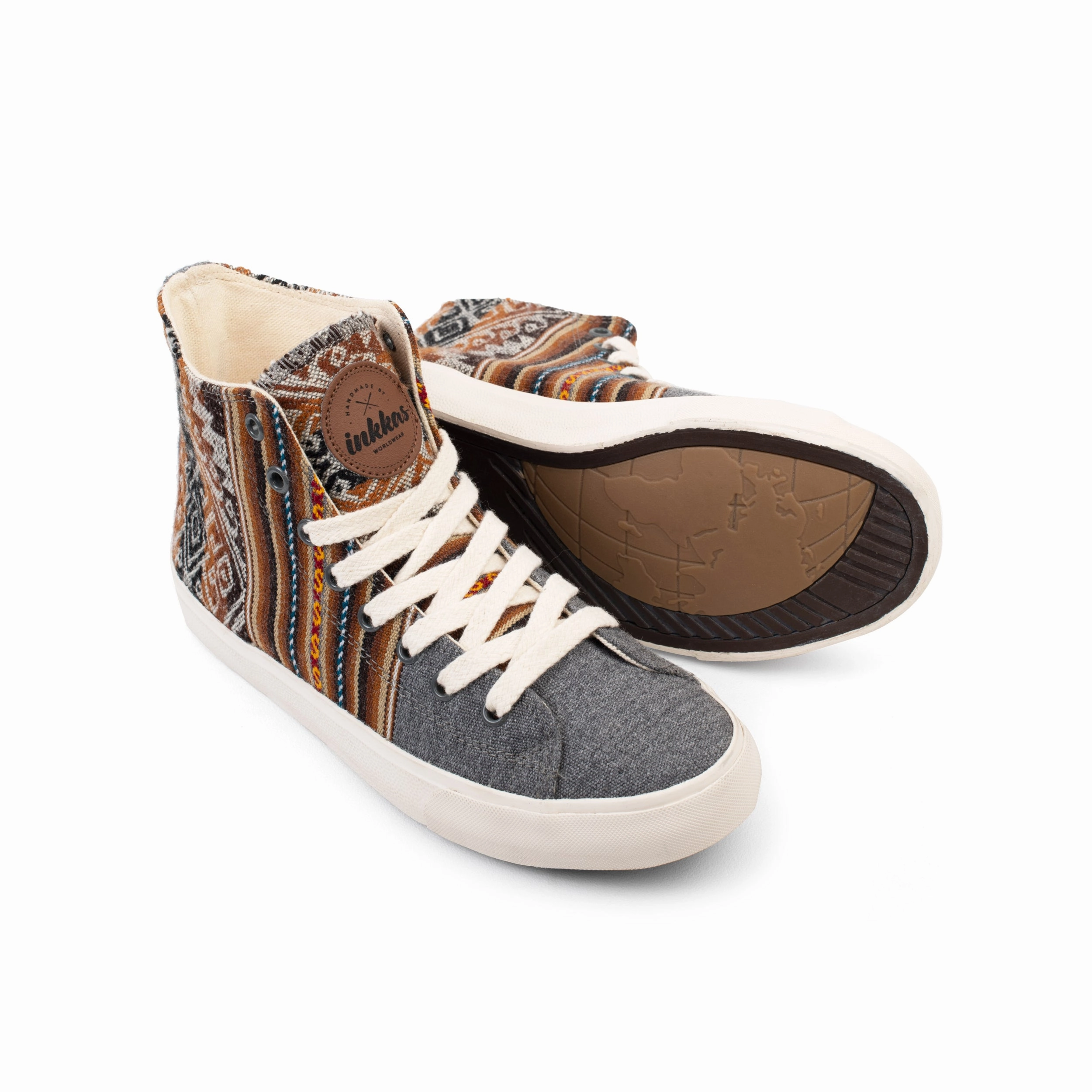 Layered sole London Sky High Top