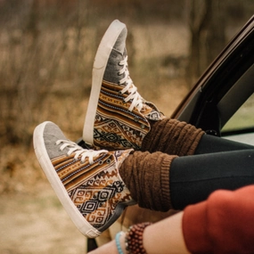 London Sky High Top Adaptive Upper Energy Return EVA Foam