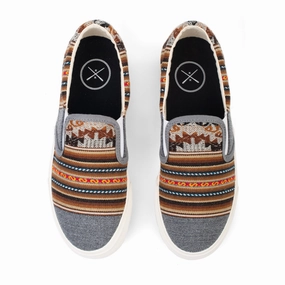 Cool Fit Zero Gravity Engineering London Sky Slip On